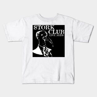 Stork Club, Oakland, CA Kids T-Shirt